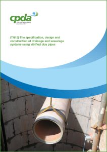 (TN12) The specification, design and
construction of drainage and sewerage systems using vitrified clay pipes