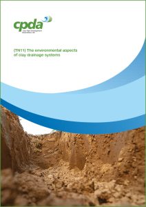 (TN11) The environmental aspects of clay drainage systems